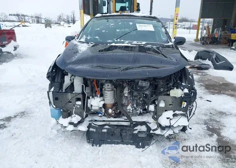 2021 Honda Cr-V Hybrid Ex-L из США, поврежденный, VIN 7FART6H86ME006392